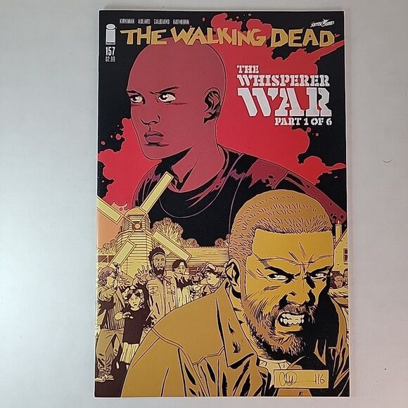 The Walking Dead 24 Issue Lot #s145-168 NM EXCELLENT CONDITION The Whisperer War - Picture 13 of 16